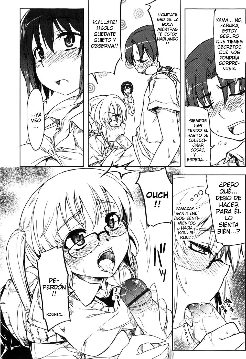 [Arima Zin] Muchipuri [Spanish] [Ichino Fansub] page 181 full