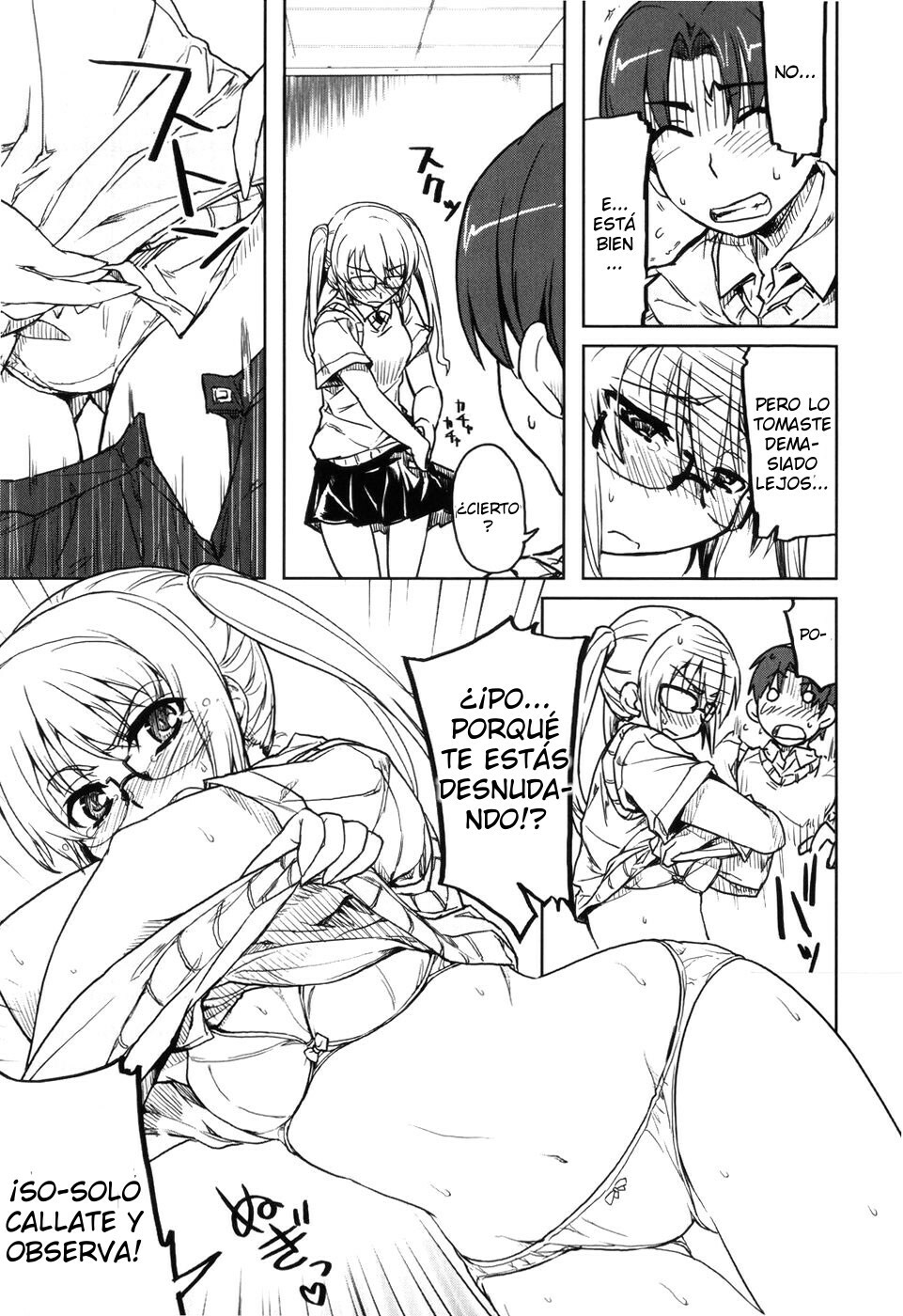 [Arima Zin] Muchipuri [Spanish] [Ichino Fansub] page 182 full