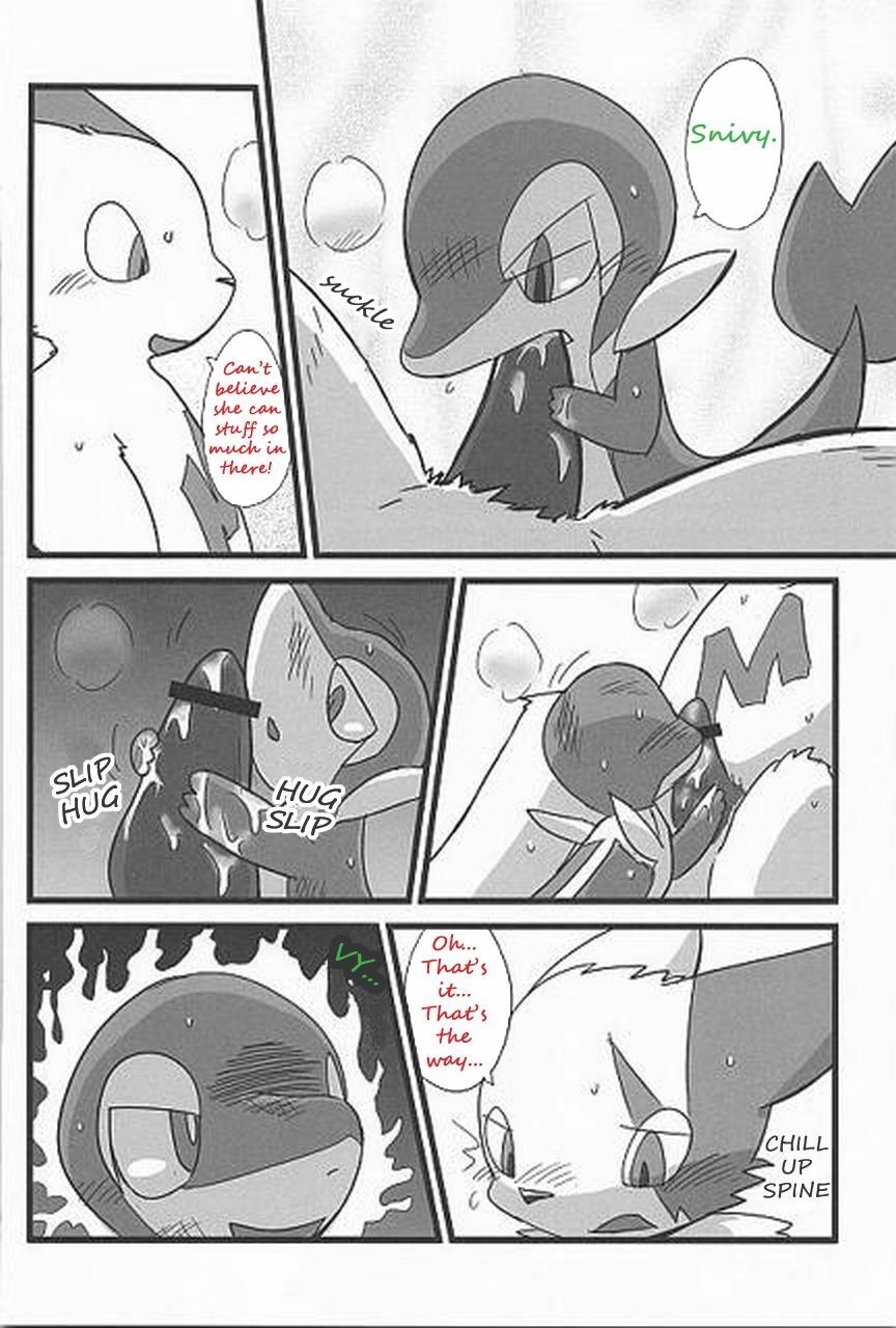 (Fur-st) [Dogear (Inumimi Moeta, Kurou Karasu)] Tsutahebishiiku Nisshi | Breeding Diaries of a Snake in the Grass (Pokémon) [English] [Twilight Stormshi] page 10 full