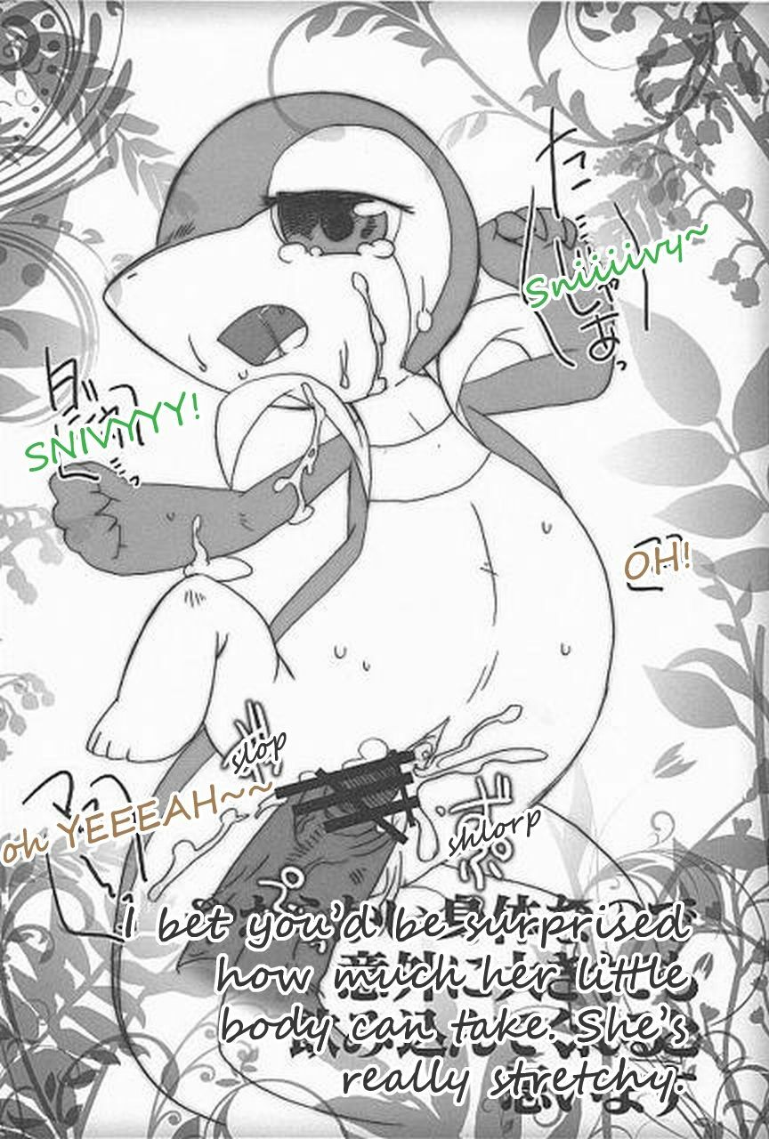 (Fur-st) [Dogear (Inumimi Moeta, Kurou Karasu)] Tsutahebishiiku Nisshi | Breeding Diaries of a Snake in the Grass (Pokémon) [English] [Twilight Stormshi] page 16 full