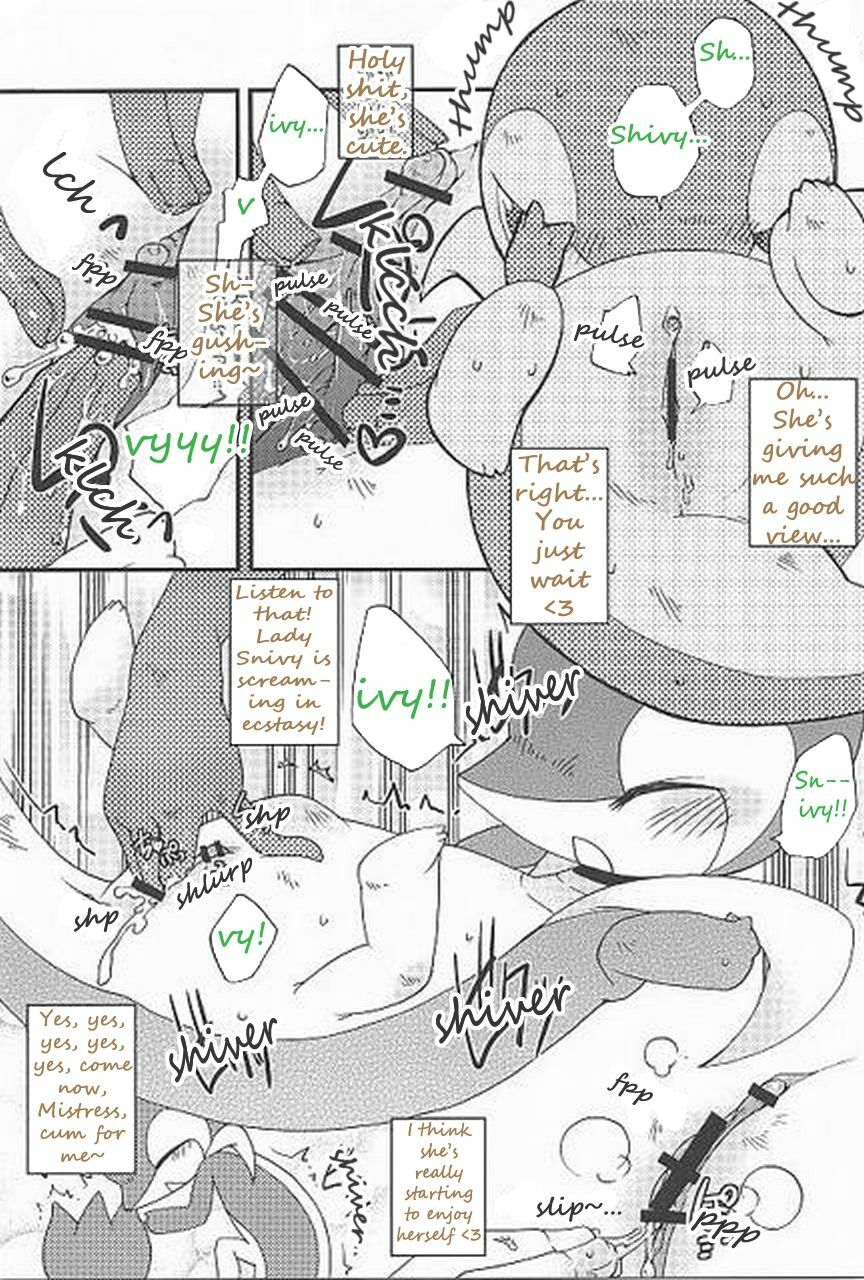 (Fur-st) [Dogear (Inumimi Moeta, Kurou Karasu)] Tsutahebishiiku Nisshi | Breeding Diaries of a Snake in the Grass (Pokémon) [English] [Twilight Stormshi] page 21 full