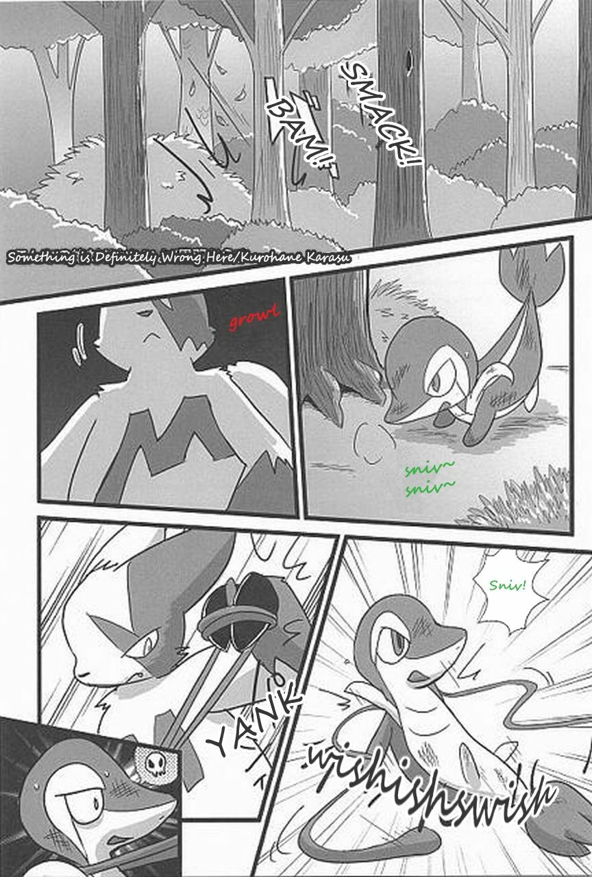 (Fur-st) [Dogear (Inumimi Moeta, Kurou Karasu)] Tsutahebishiiku Nisshi | Breeding Diaries of a Snake in the Grass (Pokémon) [English] [Twilight Stormshi] page 5 full