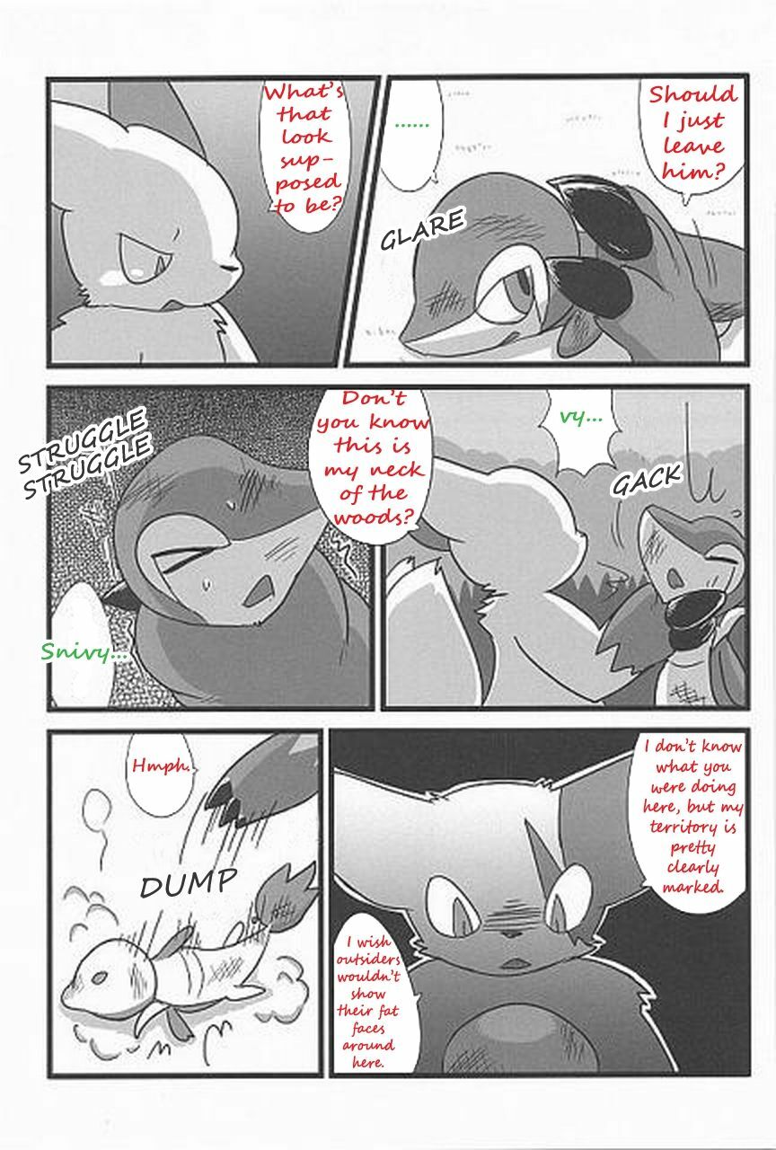 (Fur-st) [Dogear (Inumimi Moeta, Kurou Karasu)] Tsutahebishiiku Nisshi | Breeding Diaries of a Snake in the Grass (Pokémon) [English] [Twilight Stormshi] page 7 full