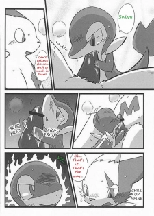 (Fur-st) [Dogear (Inumimi Moeta, Kurou Karasu)] Tsutahebishiiku Nisshi | Breeding Diaries of a Snake in the Grass (Pokémon) [English] [Twilight Stormshi] - page 10
