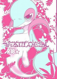 (Fur-st) [Dogear (Inumimi Moeta, Kurou Karasu)] Tsutahebishiiku Nisshi | Breeding Diaries of a Snake in the Grass (Pokémon) [English] [Twilight Stormshi]