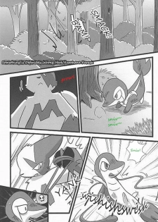 (Fur-st) [Dogear (Inumimi Moeta, Kurou Karasu)] Tsutahebishiiku Nisshi | Breeding Diaries of a Snake in the Grass (Pokémon) [English] [Twilight Stormshi] - page 5