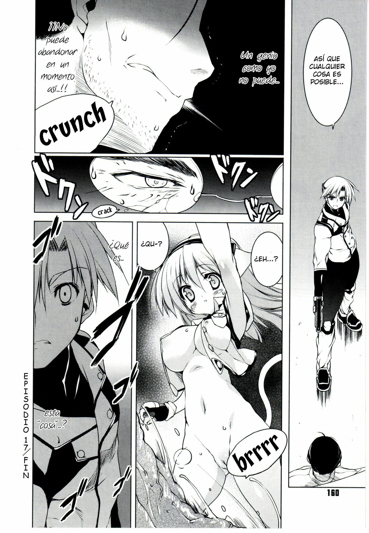 [Urotan] Newmanoid Cam Ch. 17 [Spanish] page 28 full