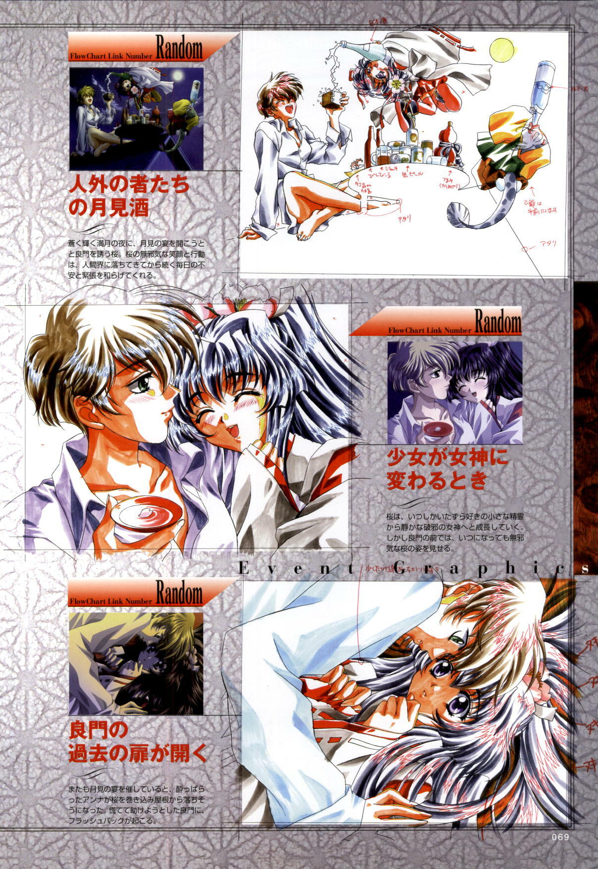 [CARNELIAN] Re-leaf Kouryaku & Settei Shiryoushuu page 70 full