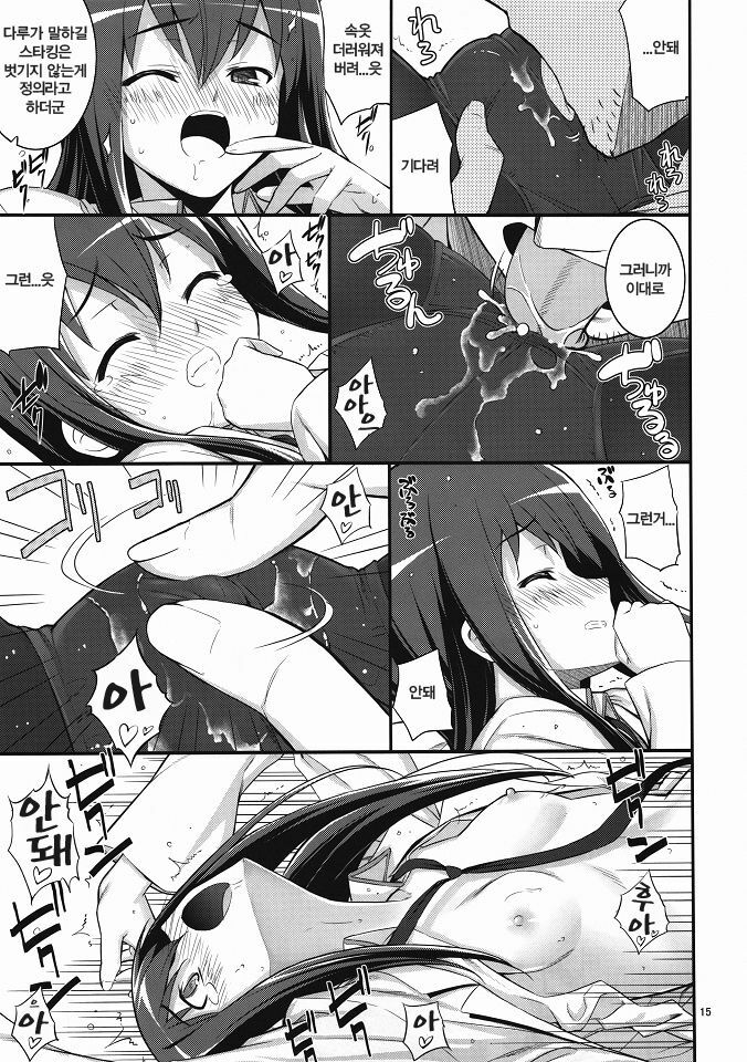 (C80) [RUBBISH Selecting Squad (Namonashi)] RE 14 (Steins;Gate) [Korean] [Team HA-NU] page 14 full