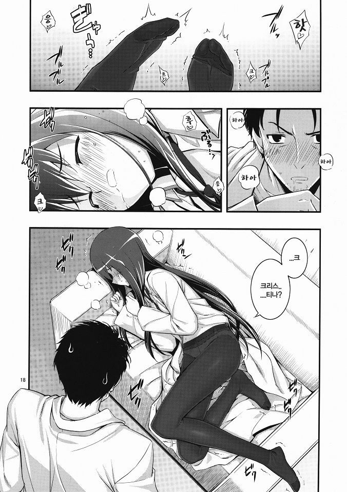(C80) [RUBBISH Selecting Squad (Namonashi)] RE 14 (Steins;Gate) [Korean] [Team HA-NU] page 17 full