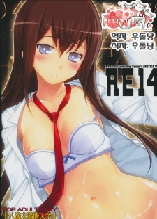 (C80) [RUBBISH Selecting Squad (Namonashi)] RE 14 (Steins;Gate) [Korean] [Team HA-NU]