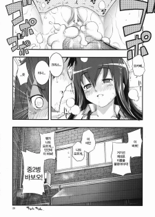 (C80) [RUBBISH Selecting Squad (Namonashi)] RE 14 (Steins;Gate) [Korean] [Team HA-NU] - page 27