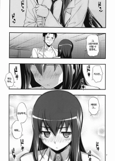 (C80) [RUBBISH Selecting Squad (Namonashi)] RE 14 (Steins;Gate) [Korean] [Team HA-NU] - page 6