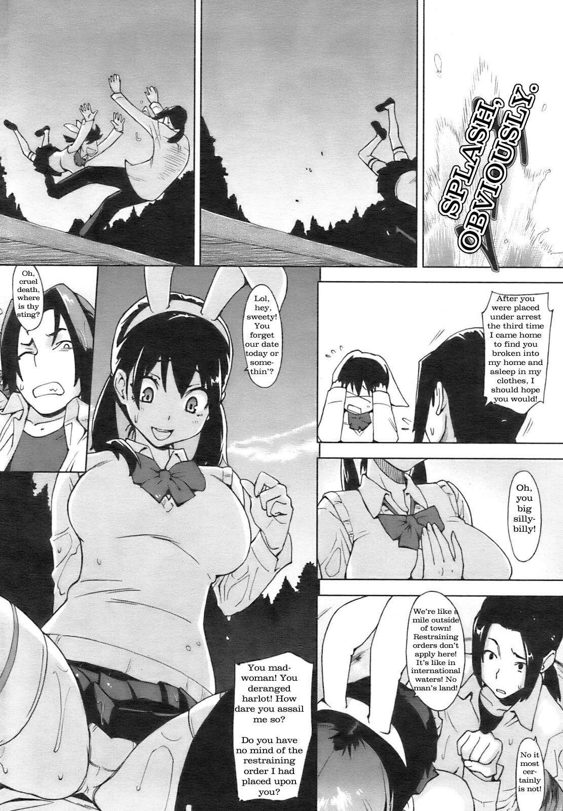 You are Most Certainly not a Rabbit, and I am Most Certainly Not Attracted to you, you Vile Whore! [English] [Rewrite] [Newdog15] page 3 full