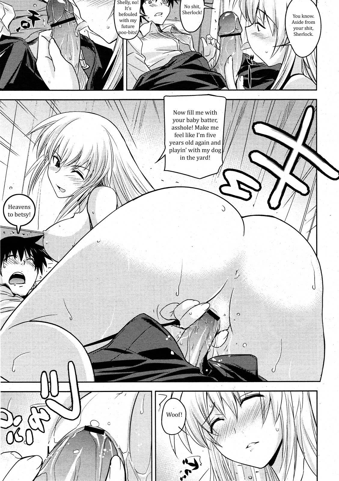 Every Yesterday is Someone Else's Tomorrow [English] [Rewrite] [Newdog15] page 16 full
