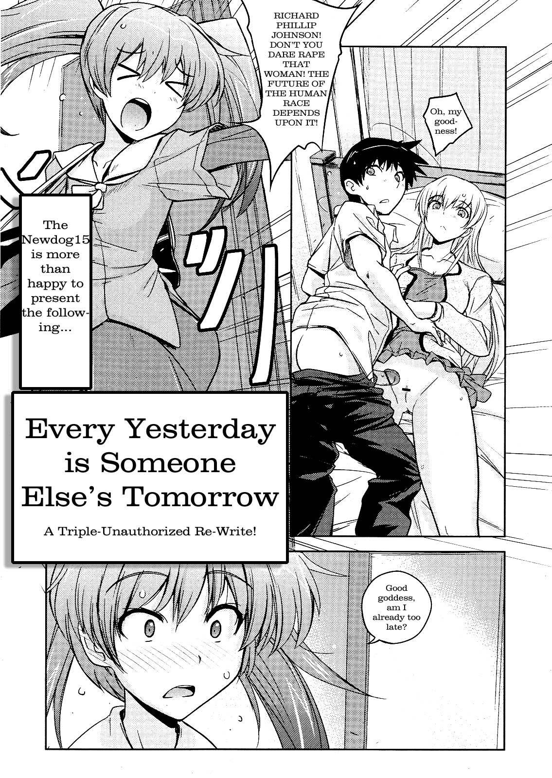 Every Yesterday is Someone Else's Tomorrow [English] [Rewrite] [Newdog15] page 2 full