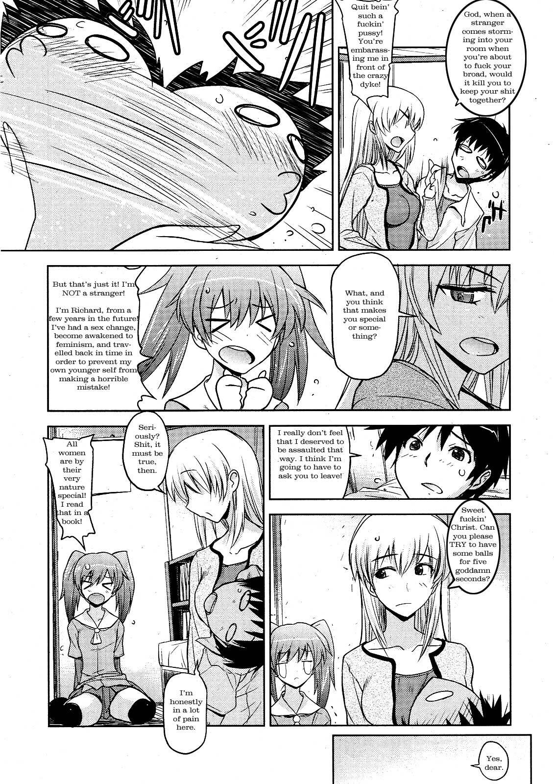 Every Yesterday is Someone Else's Tomorrow [English] [Rewrite] [Newdog15] page 4 full