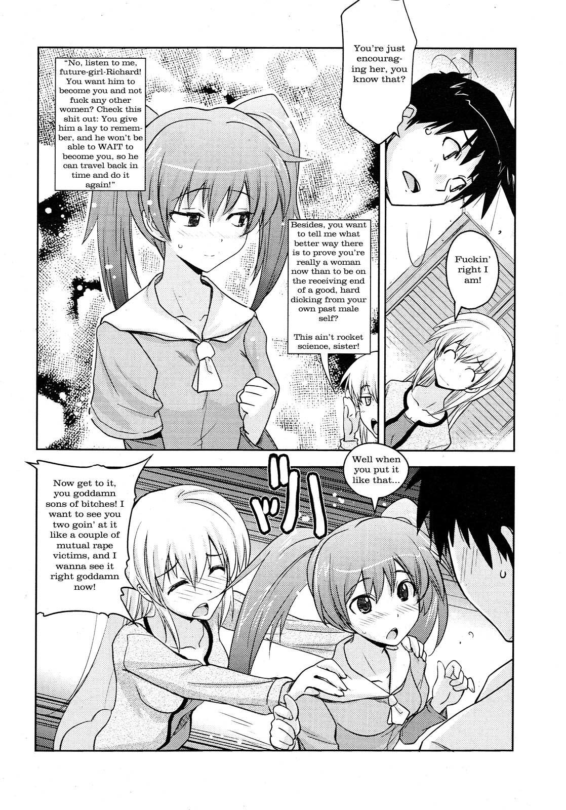 Every Yesterday is Someone Else's Tomorrow [English] [Rewrite] [Newdog15] page 7 full