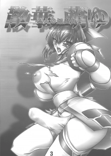 (C73) [Yamazakura (Iguchi takajin)] Sange Moyu - Futari no Himemiko - (Samurai Spirits) - page 3