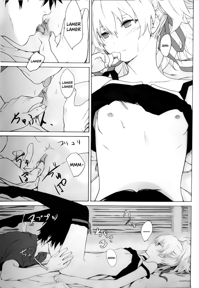 (C78) [Ajisaidenden (Kawakami Rokkaku, Takanashi Rei)] CADENZA -STILL IN THE NIGHT- (Darker than Black: The Black Contractor) [Spanish] [Nightow] [Decensored] page 11 full