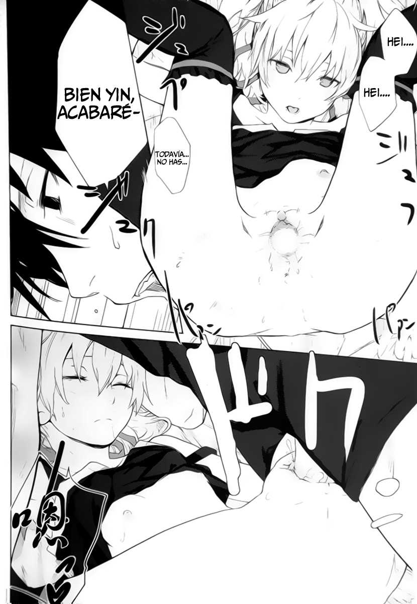(C78) [Ajisaidenden (Kawakami Rokkaku, Takanashi Rei)] CADENZA -STILL IN THE NIGHT- (Darker than Black: The Black Contractor) [Spanish] [Nightow] [Decensored] page 16 full