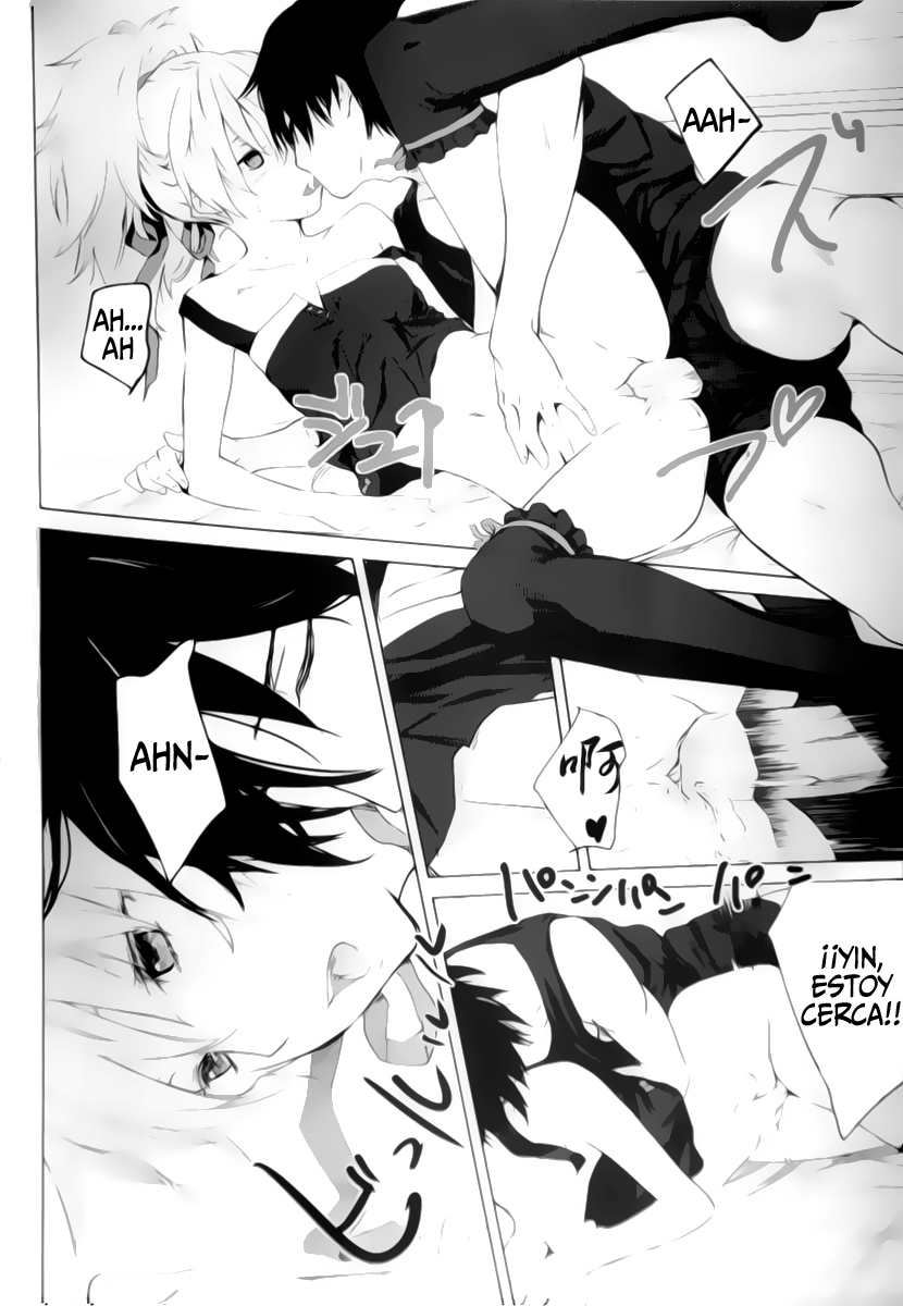 (C78) [Ajisaidenden (Kawakami Rokkaku, Takanashi Rei)] CADENZA -STILL IN THE NIGHT- (Darker than Black: The Black Contractor) [Spanish] [Nightow] [Decensored] page 18 full
