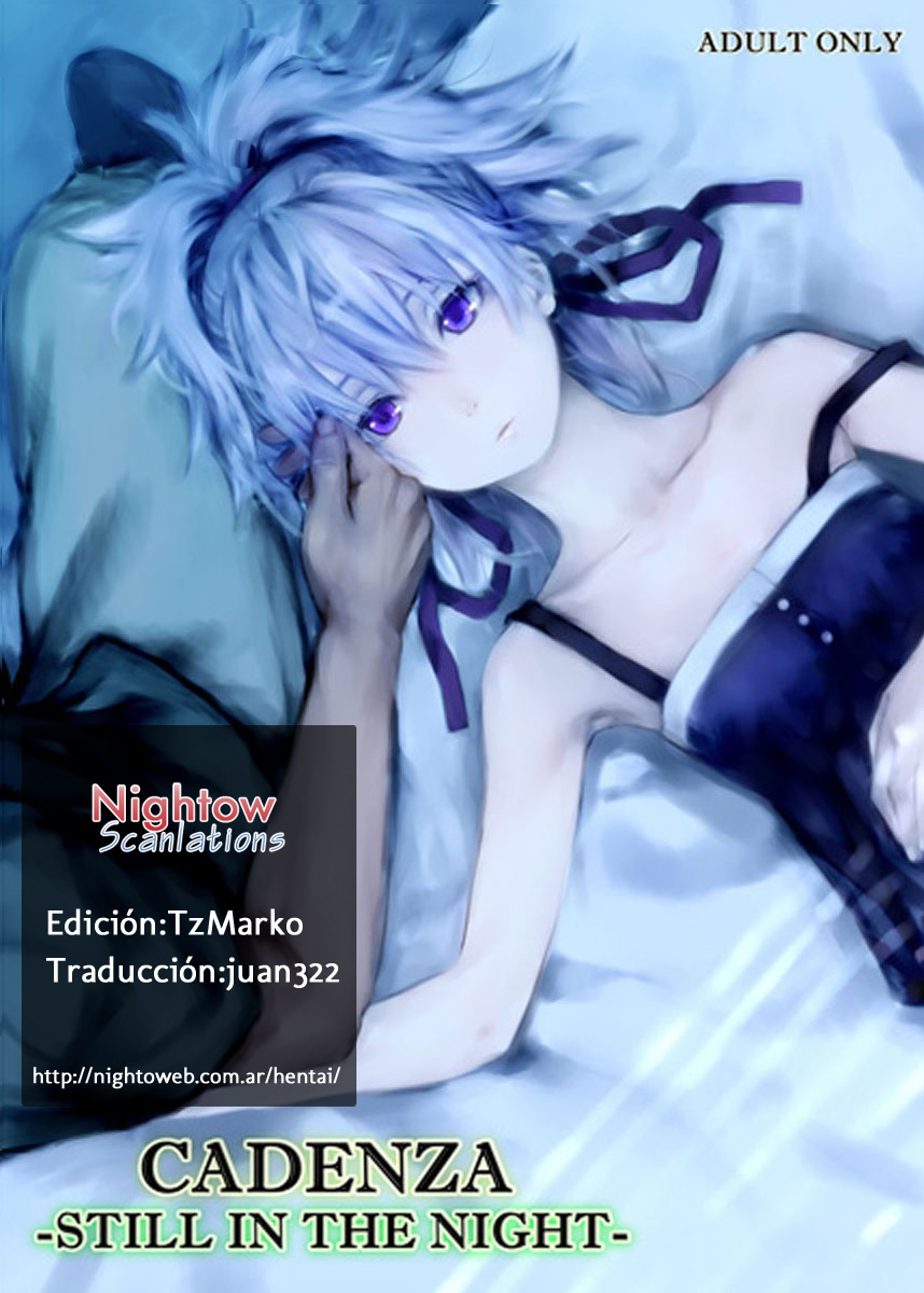 (C78) [Ajisaidenden (Kawakami Rokkaku, Takanashi Rei)] CADENZA -STILL IN THE NIGHT- (Darker than Black: The Black Contractor) [Spanish] [Nightow] [Decensored] page 2 full