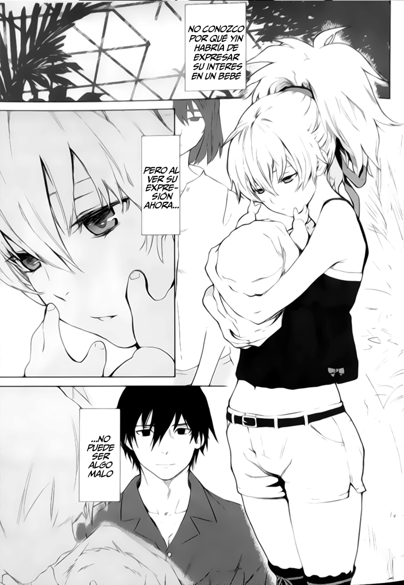 (C78) [Ajisaidenden (Kawakami Rokkaku, Takanashi Rei)] CADENZA -STILL IN THE NIGHT- (Darker than Black: The Black Contractor) [Spanish] [Nightow] [Decensored] page 3 full