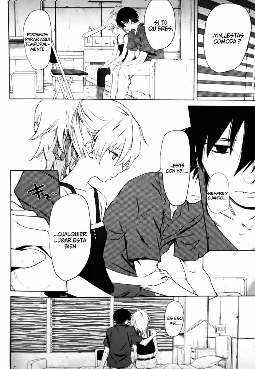 (C78) [Ajisaidenden (Kawakami Rokkaku, Takanashi Rei)] CADENZA -STILL IN THE NIGHT- (Darker than Black: The Black Contractor) [Spanish] [Nightow] [Decensored] page 4 full