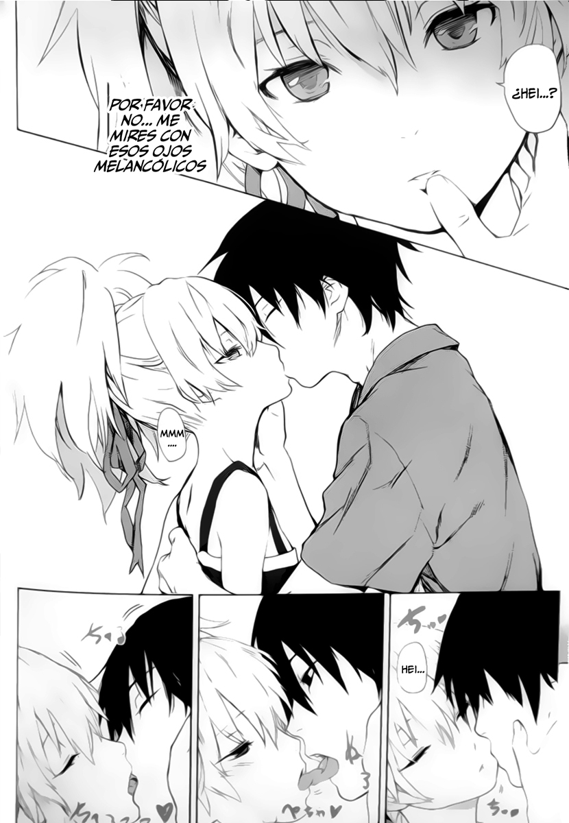 (C78) [Ajisaidenden (Kawakami Rokkaku, Takanashi Rei)] CADENZA -STILL IN THE NIGHT- (Darker than Black: The Black Contractor) [Spanish] [Nightow] [Decensored] page 8 full