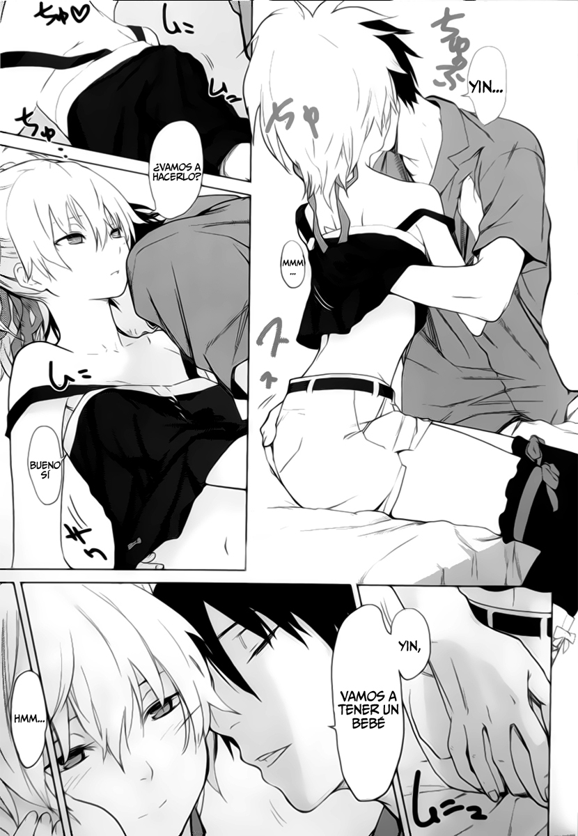 (C78) [Ajisaidenden (Kawakami Rokkaku, Takanashi Rei)] CADENZA -STILL IN THE NIGHT- (Darker than Black: The Black Contractor) [Spanish] [Nightow] [Decensored] page 9 full