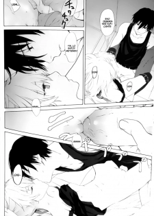 (C78) [Ajisaidenden (Kawakami Rokkaku, Takanashi Rei)] CADENZA -STILL IN THE NIGHT- (Darker than Black: The Black Contractor) [Spanish] [Nightow] [Decensored] - page 12