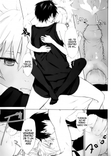 (C78) [Ajisaidenden (Kawakami Rokkaku, Takanashi Rei)] CADENZA -STILL IN THE NIGHT- (Darker than Black: The Black Contractor) [Spanish] [Nightow] [Decensored] - page 17