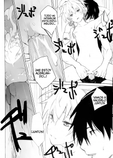 (C78) [Ajisaidenden (Kawakami Rokkaku, Takanashi Rei)] CADENZA -STILL IN THE NIGHT- (Darker than Black: The Black Contractor) [Spanish] [Nightow] [Decensored] - page 20