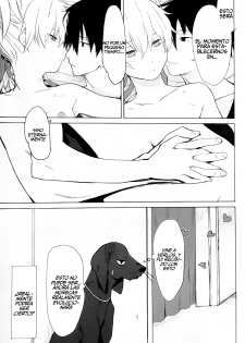 (C78) [Ajisaidenden (Kawakami Rokkaku, Takanashi Rei)] CADENZA -STILL IN THE NIGHT- (Darker than Black: The Black Contractor) [Spanish] [Nightow] [Decensored] - page 23