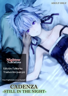 (C78) [Ajisaidenden (Kawakami Rokkaku, Takanashi Rei)] CADENZA -STILL IN THE NIGHT- (Darker than Black: The Black Contractor) [Spanish] [Nightow] [Decensored] - page 2