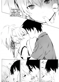 (C78) [Ajisaidenden (Kawakami Rokkaku, Takanashi Rei)] CADENZA -STILL IN THE NIGHT- (Darker than Black: The Black Contractor) [Spanish] [Nightow] [Decensored] - page 8