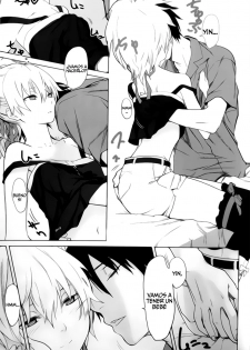 (C78) [Ajisaidenden (Kawakami Rokkaku, Takanashi Rei)] CADENZA -STILL IN THE NIGHT- (Darker than Black: The Black Contractor) [Spanish] [Nightow] [Decensored] - page 9