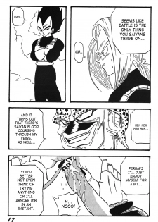 (CR13) [Ayashii Yatsura (Ayashi Ayashibe)] Play Dragon 2 (Dragon Ball Z) [English] [SaHa] - page 16