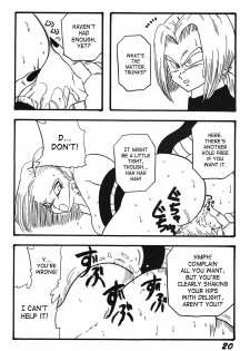 (CR13) [Ayashii Yatsura (Ayashi Ayashibe)] Play Dragon 2 (Dragon Ball Z) [English] [SaHa] - page 19