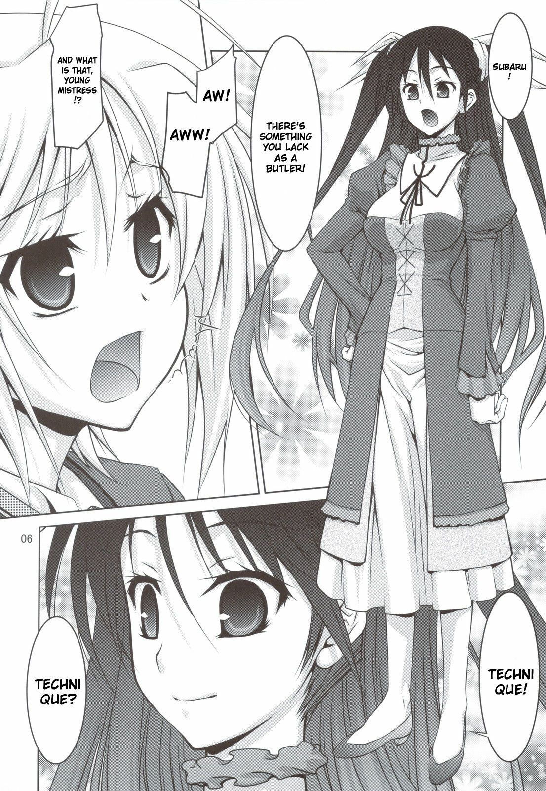 (C80) [GOLD RUSH (Suzuki Address)] Mame Maki! (Mayo Chiki!) [English] [Brolen] page 7 full