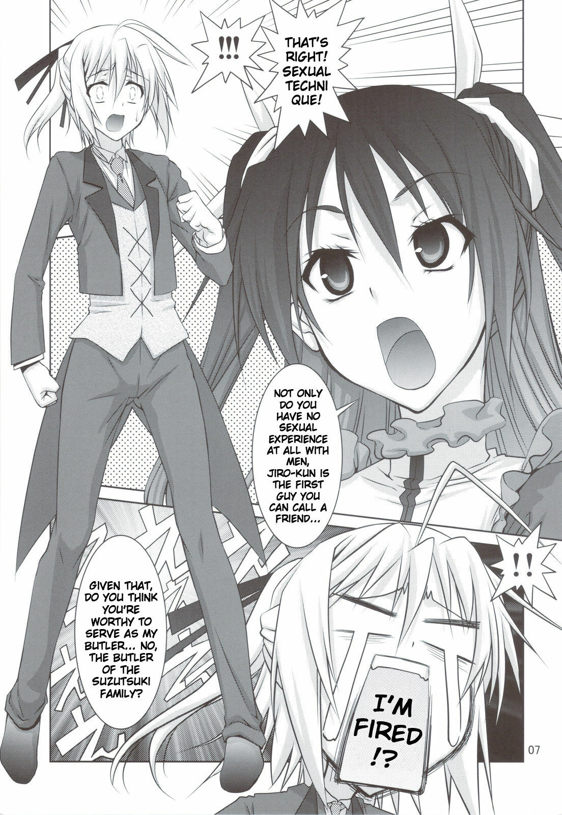 (C80) [GOLD RUSH (Suzuki Address)] Mame Maki! (Mayo Chiki!) [English] [Brolen] page 8 full