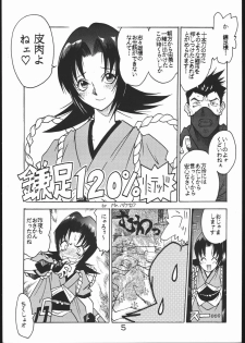 [Circle Daneko (Various)] G-MEN'97 Fuyu no Jin (Various) - page 4