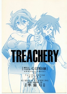 [Lasagna Club] TREACHERY (G Gundam, Galaxy Fight)