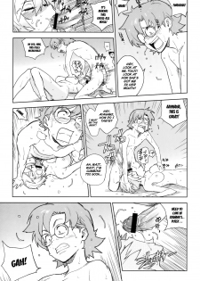 [enuma elish (Yukimi)] LIKE A BEAST (Neon Genesis Evangelion) [English] ==Strange Companions== - page 18