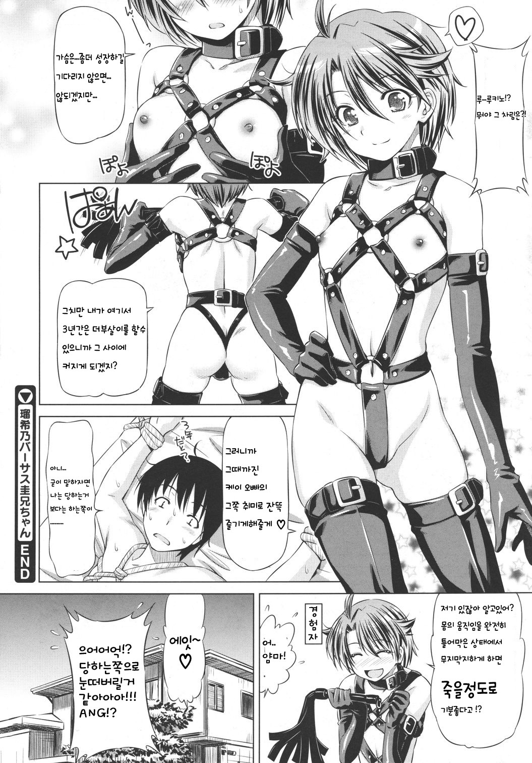 [Kazuma Muramasa] Rukino Versus Kei-niichan | Rukino VS Kei-niichan (COMIC Megastore 2011-03) [Korean] page 24 full