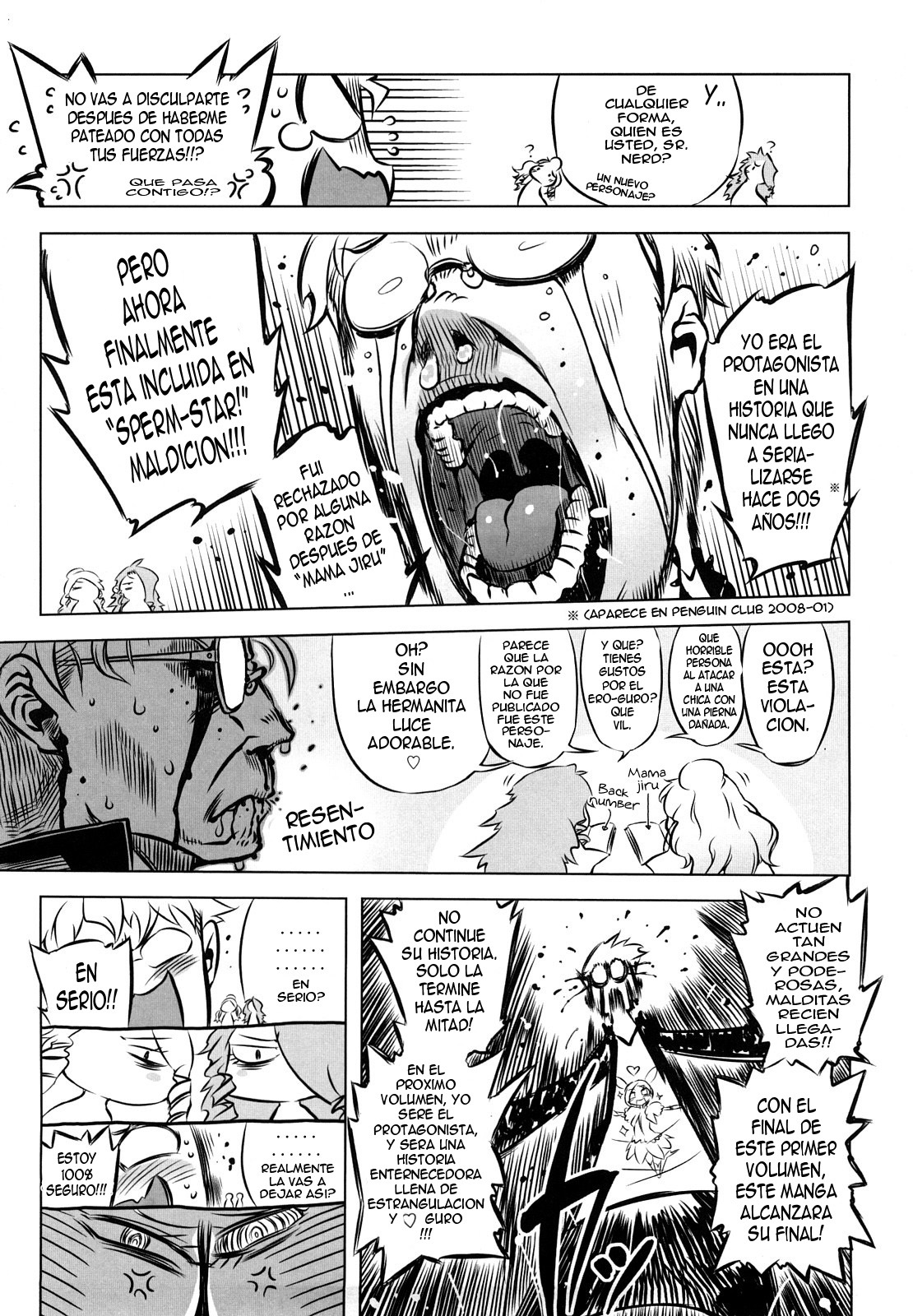 [Drill Jiru] Sperm-star [Spanish] page 194 full