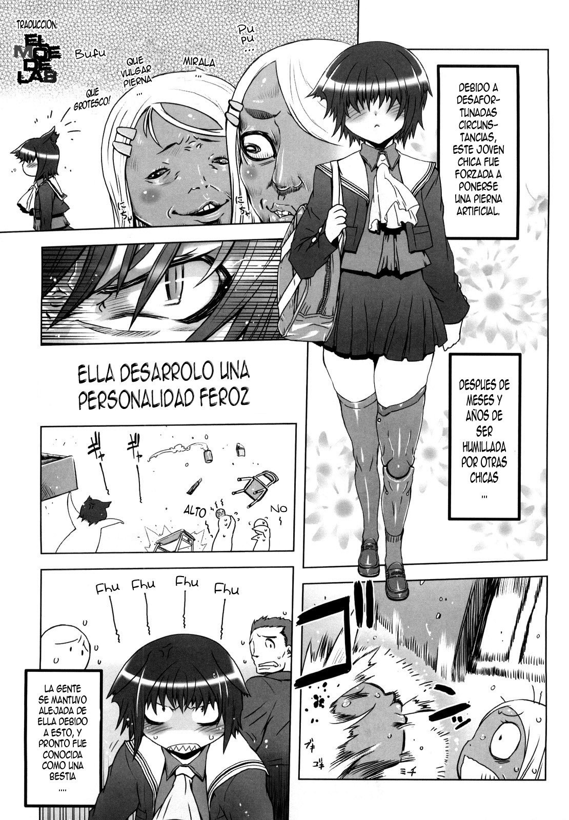 [Drill Jiru] Sperm-star [Spanish] page 5 full