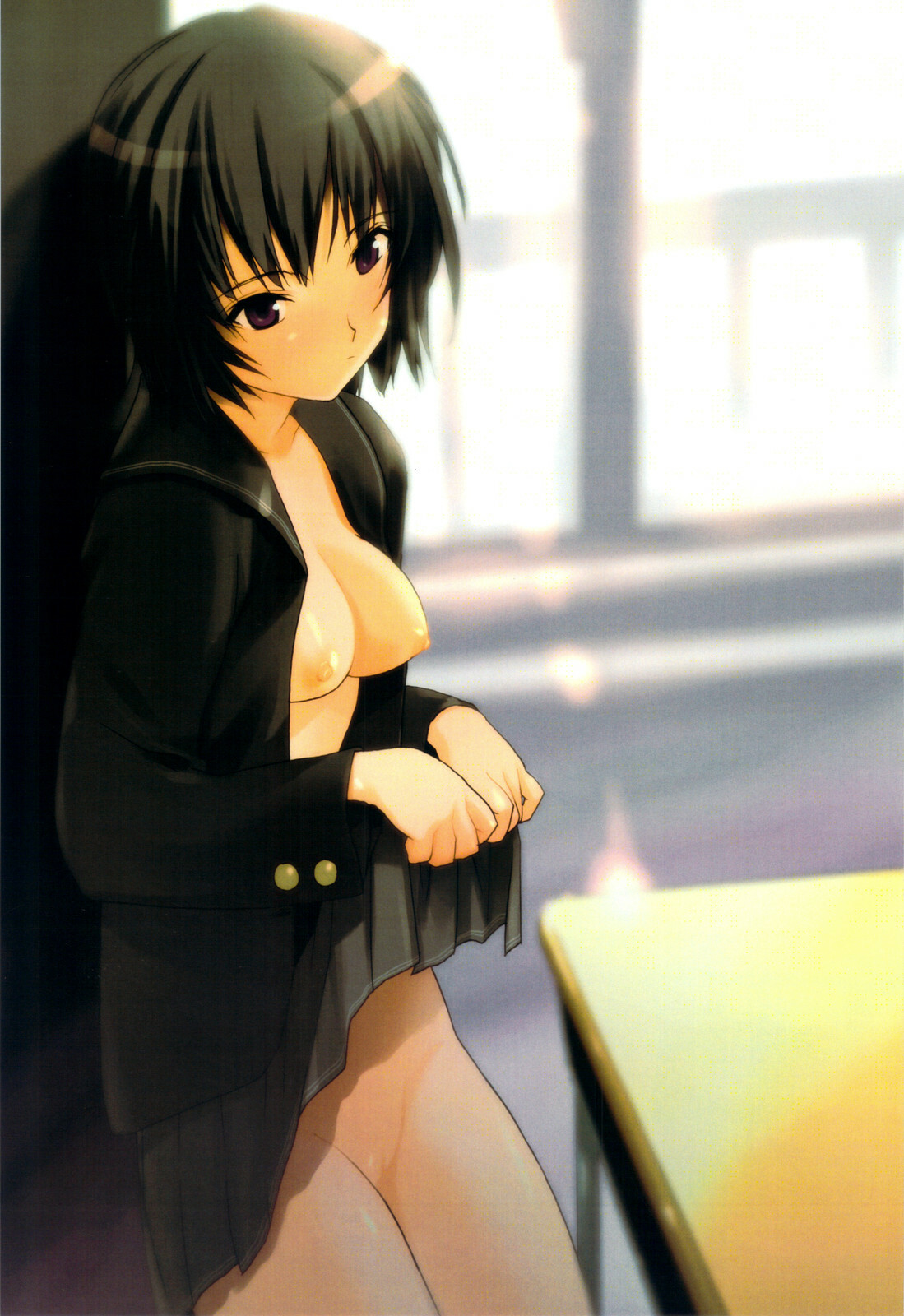 (C78) [Kacchuu Musume] Glycyron 2jou (Amagami) page 5 full