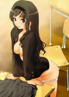 (C78) [Kacchuu Musume] Glycyron 2jou (Amagami) - page 4